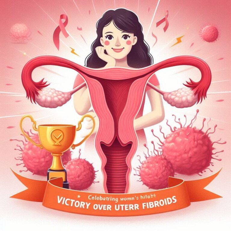 Victory Over Uterine Fibroids